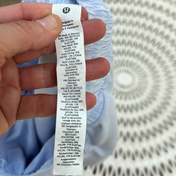 Lululemon skort - Picture 7 of 11